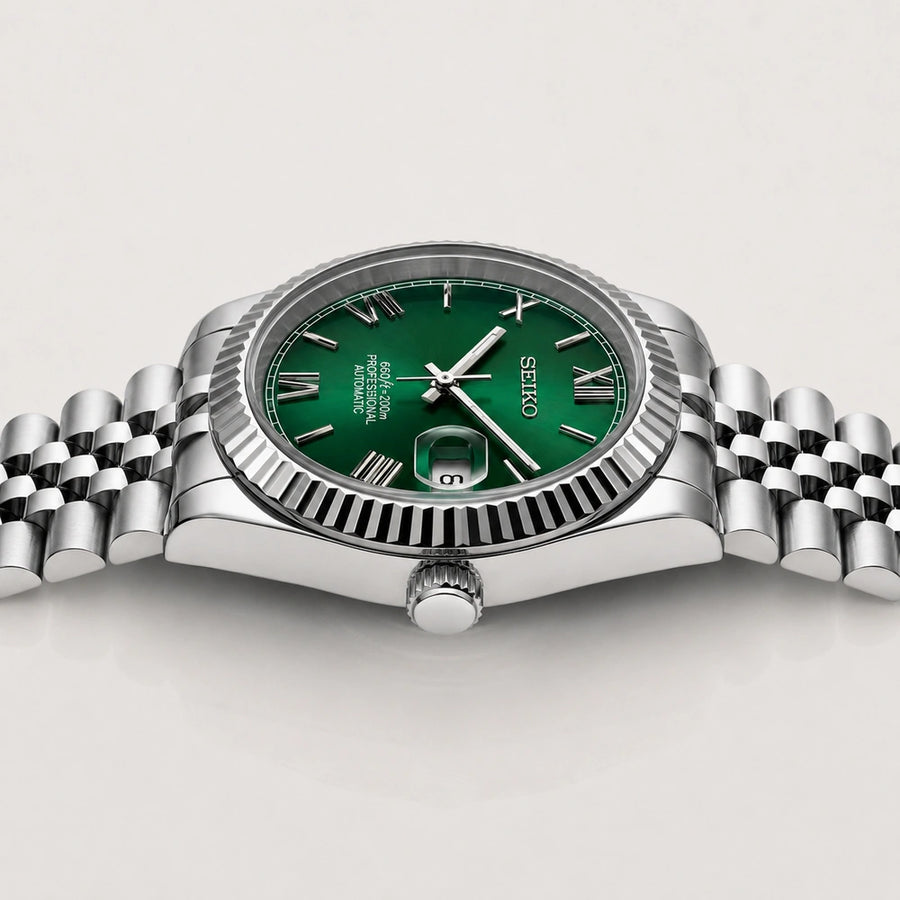 SEIKOJUST | ROMAN GREEN