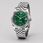 SEIKOJUST | ROMAN GREEN