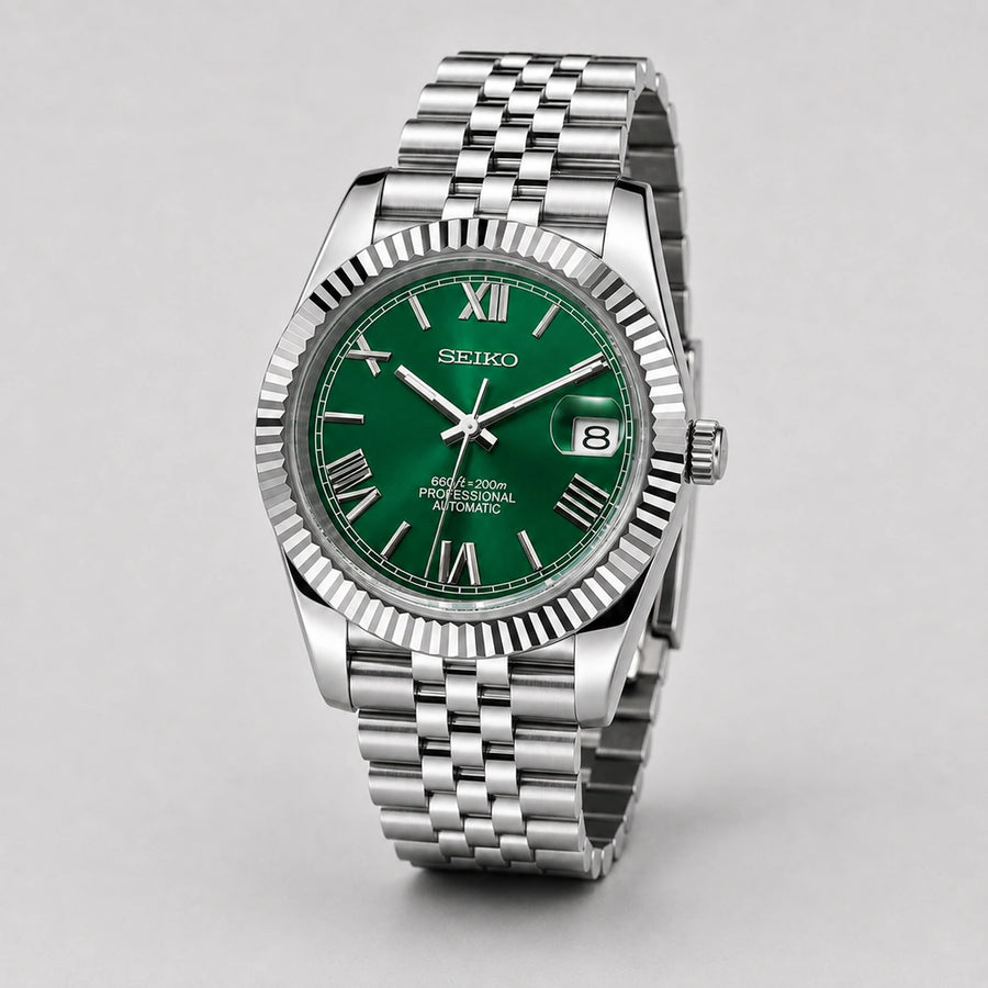 SEIKOJUST | ROMAN GREEN
