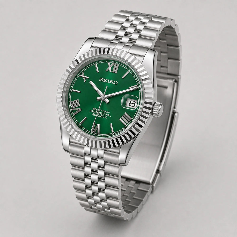 SEIKOJUST | ROMAN GREEN