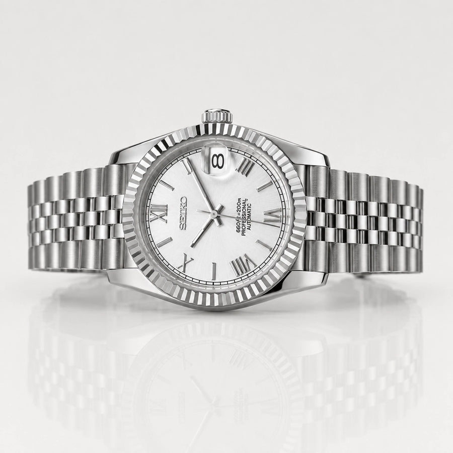 SEIKOJUST | ROMAN SILVER