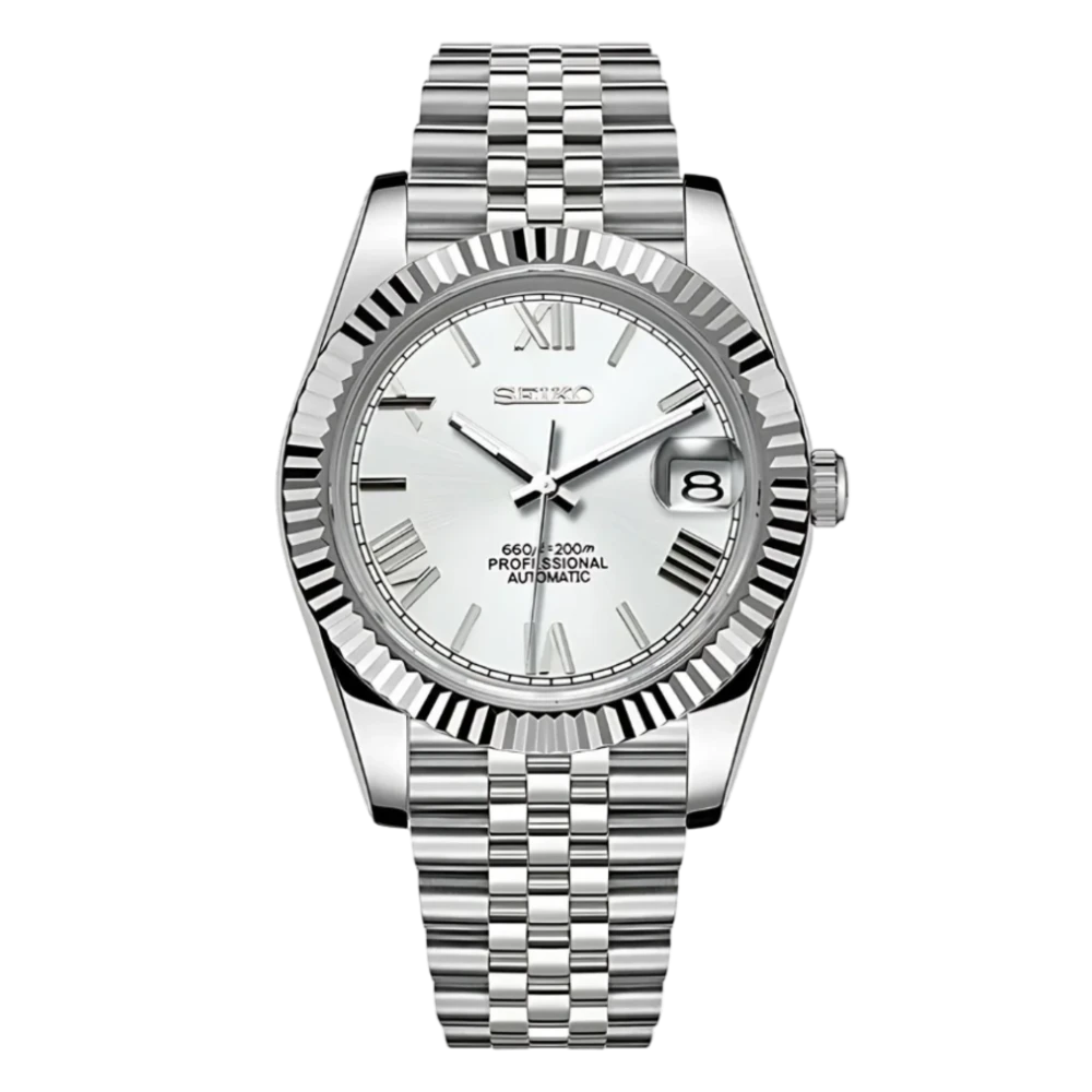 SEIKOJUST | ROMAN SILVER