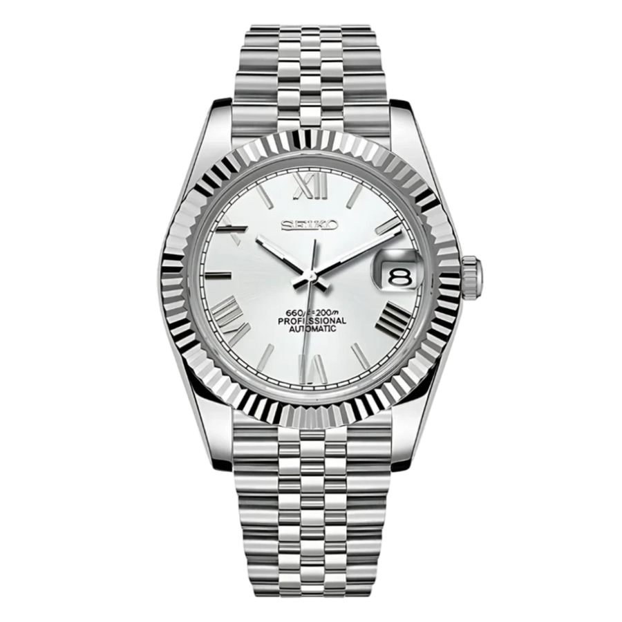SEIKOJUST | ROMAN SILVER