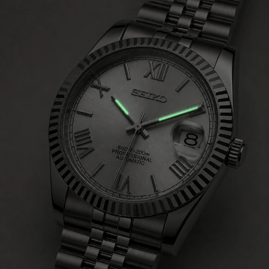 SEIKOJUST | ROMAN SILVER
