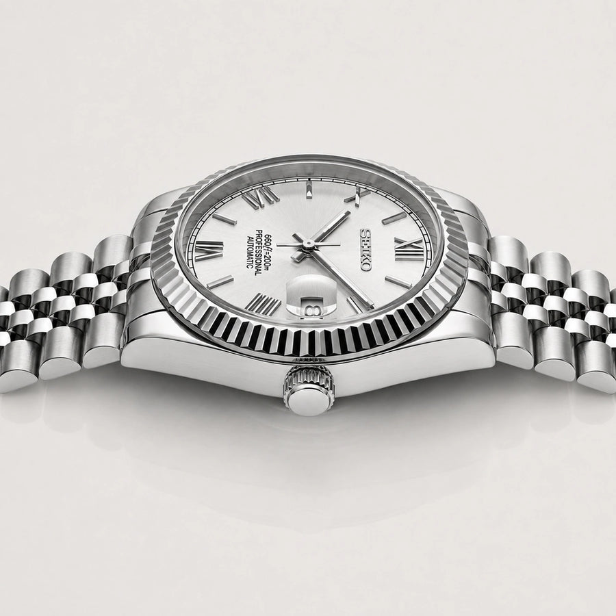 SEIKOJUST | ROMAN SILVER
