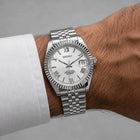 SEIKOJUST | ROMAN SILVER