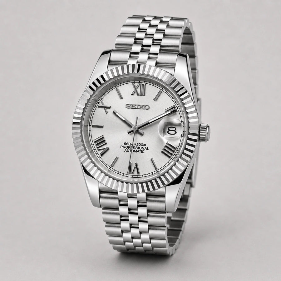 SEIKOJUST | ROMAN SILVER