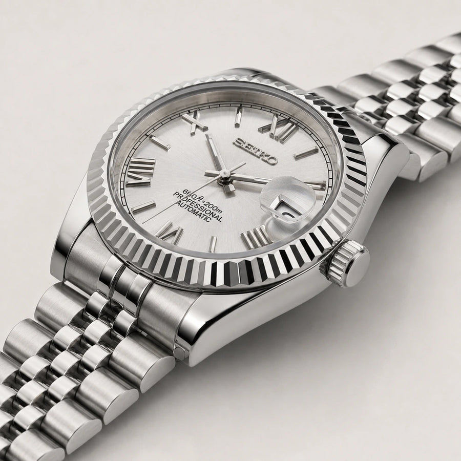 SEIKOJUST | ROMAN SILVER