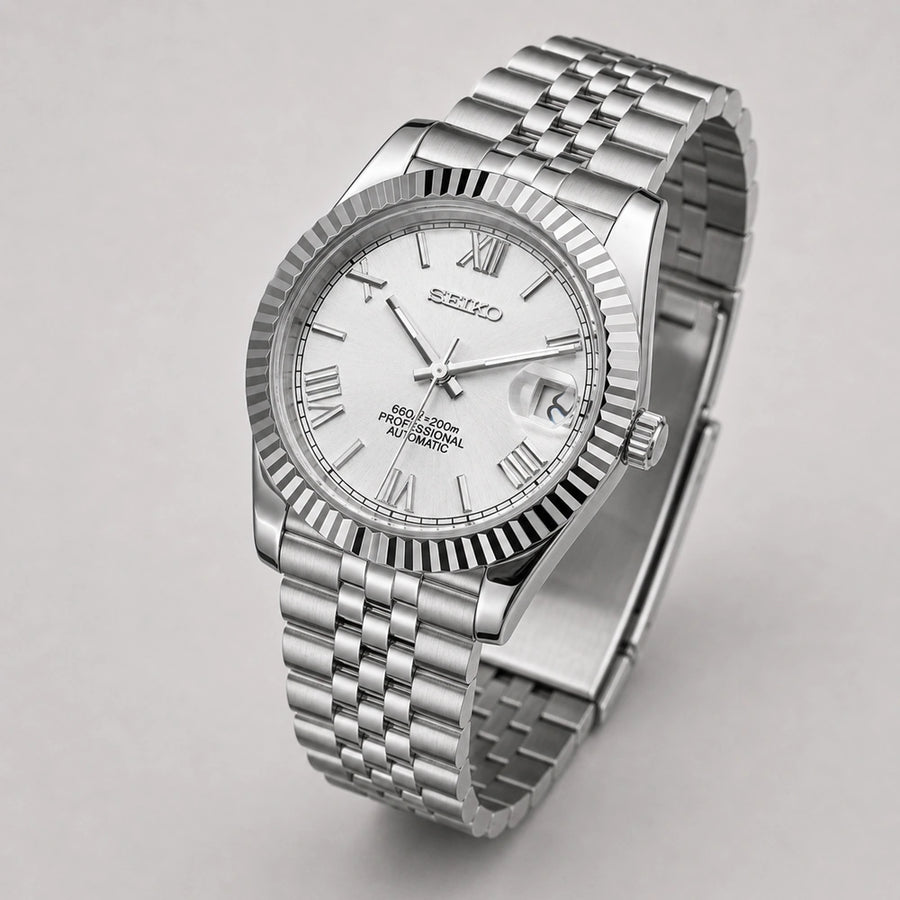 SEIKOJUST | ROMAN SILVER