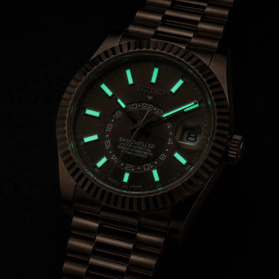 SEIKOJUST | SKY DWELLER CHOCOLATE