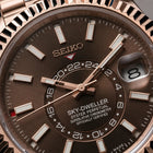 SEIKOJUST | SKY DWELLER CHOCOLATE