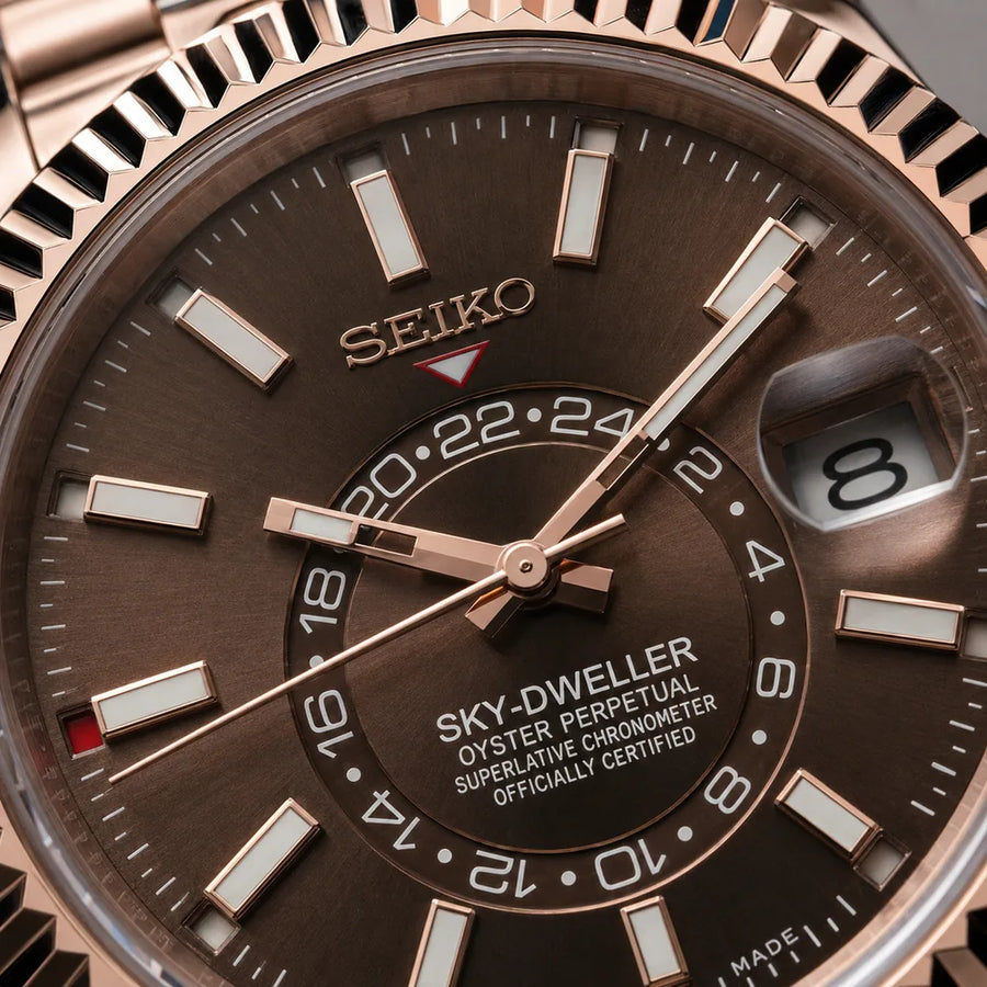 SEIKOJUST | SKY DWELLER CHOCOLATE