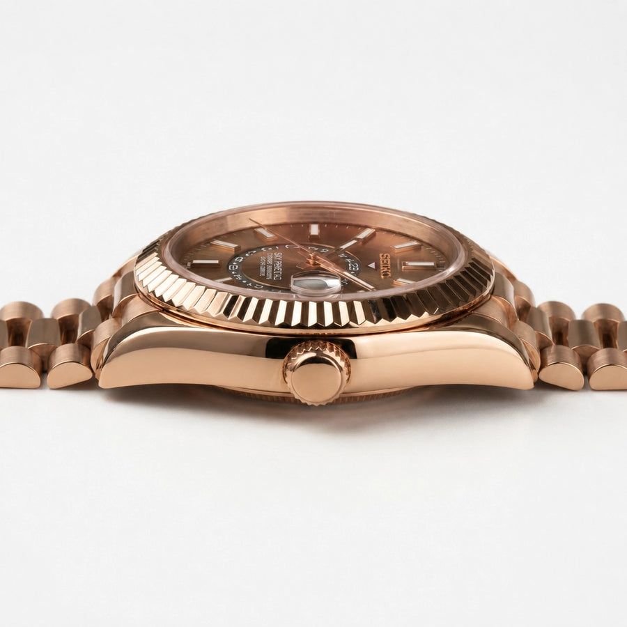 SEIKOJUST | SKY DWELLER CHOCOLATE