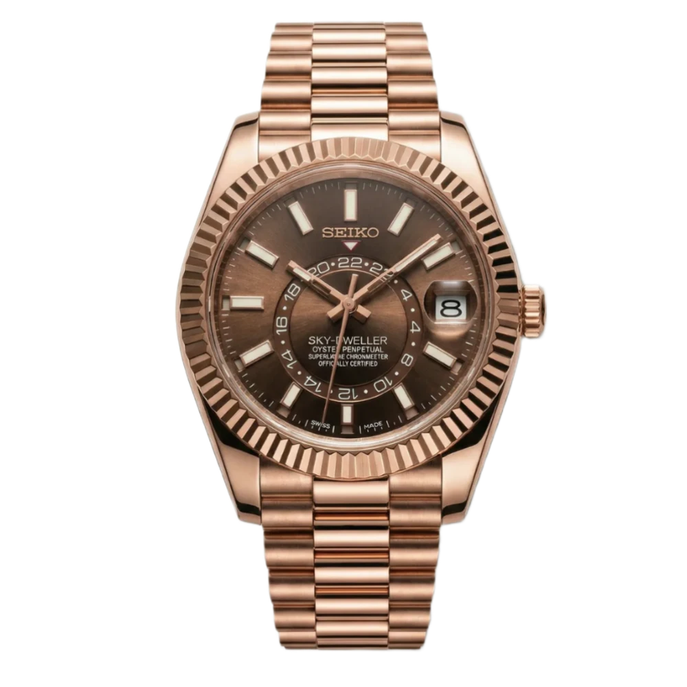 SEIKOJUST | SKY DWELLER CHOCOLATE