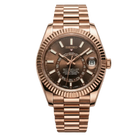 SEIKOJUST | SKY DWELLER CHOCOLATE