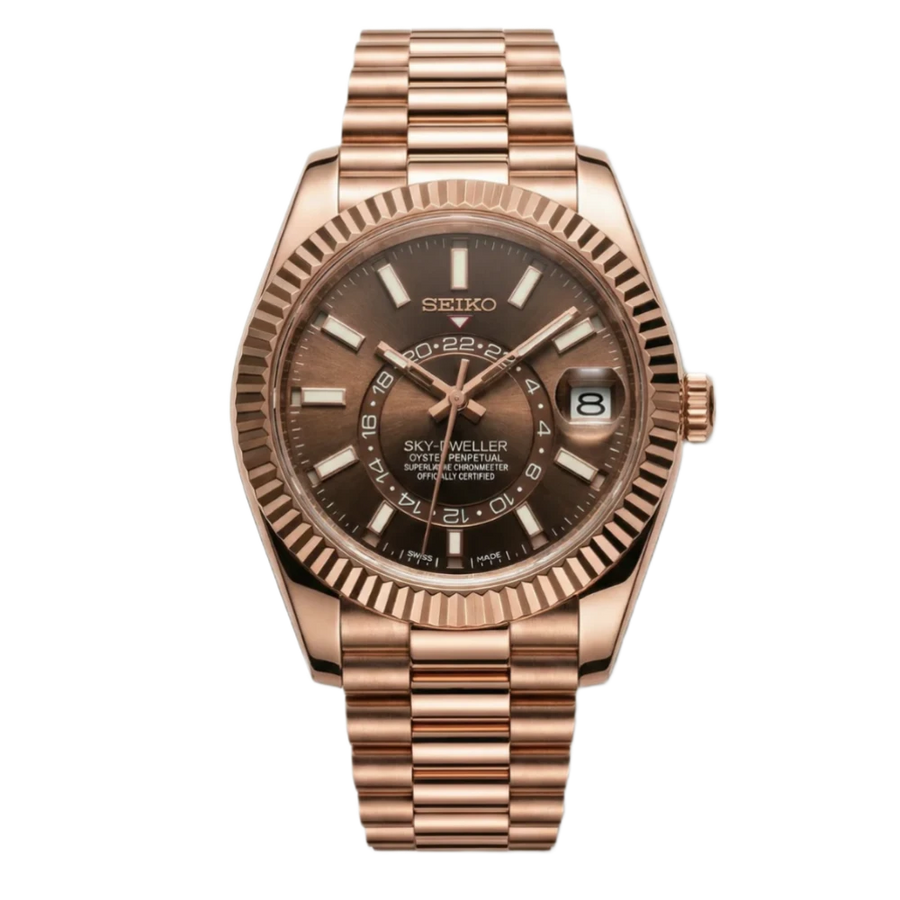 SEIKOJUST | SKY DWELLER CHOCOLATE