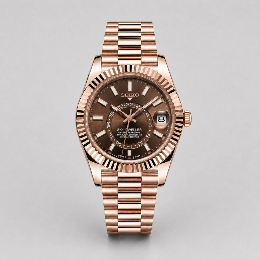 SEIKOJUST | SKY DWELLER CHOCOLATE