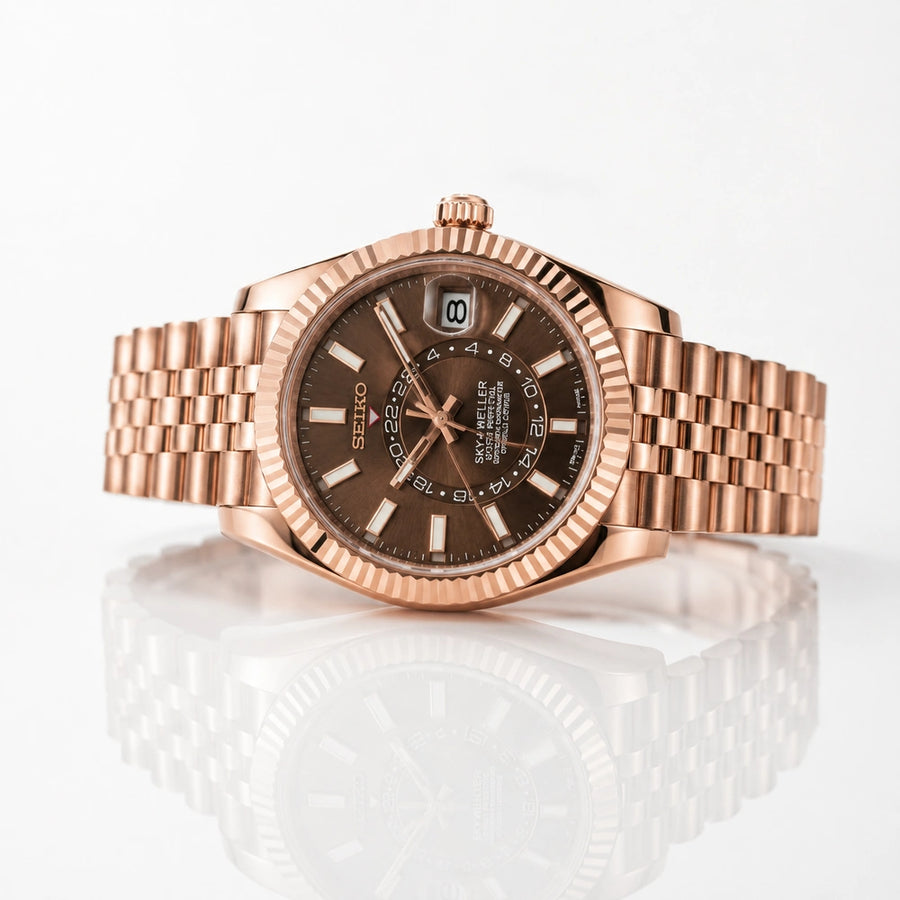 SEIKOJUST | SKY DWELLER CHOCOLATE