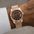 SEIKOJUST | SKY DWELLER CHOCOLATE