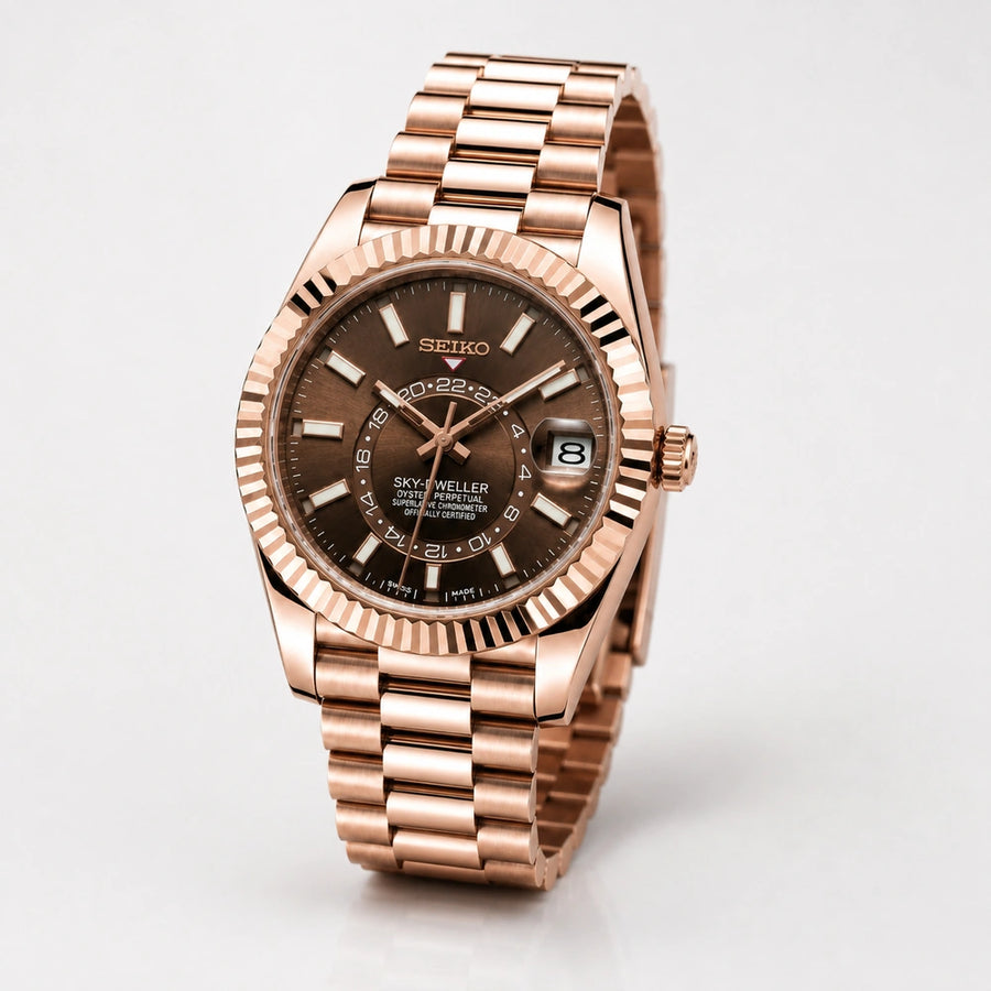 SEIKOJUST | SKY DWELLER CHOCOLATE