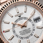 SEIKOJUST | SKY DWELLER CHOCOLATE WHITE
