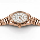 SEIKOJUST | SKY DWELLER CHOCOLATE WHITE