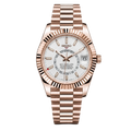 SEIKOJUST | SKY DWELLER CHOCOLATE WHITE