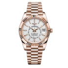 SEIKOJUST | SKY DWELLER CHOCOLATE WHITE