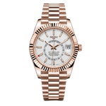 SEIKOJUST | SKY DWELLER CHOCOLATE WHITE