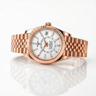 SEIKOJUST | SKY DWELLER CHOCOLATE WHITE