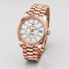 SEIKOJUST | SKY DWELLER CHOCOLATE WHITE