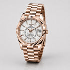 SEIKOJUST | SKY DWELLER CHOCOLATE WHITE