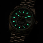 SEIKOJUST | SKY DWELLER ICE BLUE
