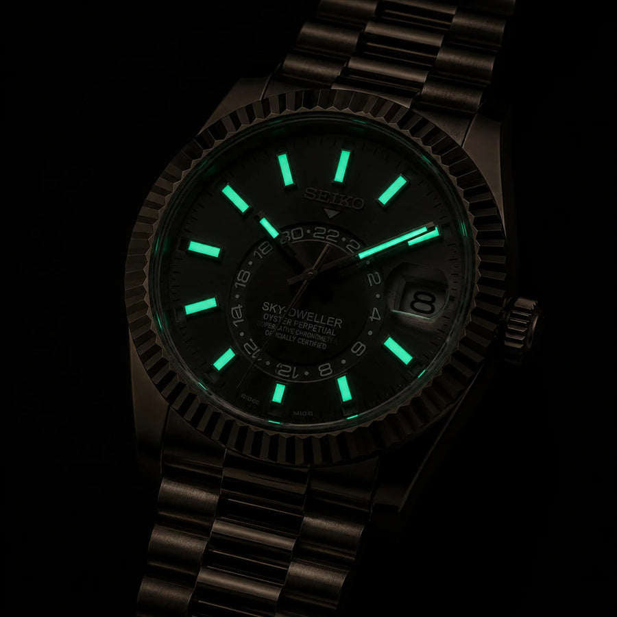 SEIKOJUST | SKY DWELLER ICE BLUE