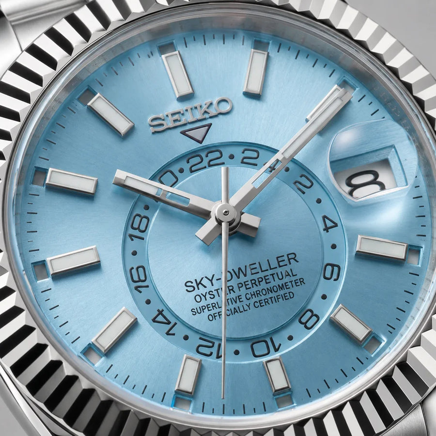 SEIKOJUST | SKY DWELLER ICE BLUE