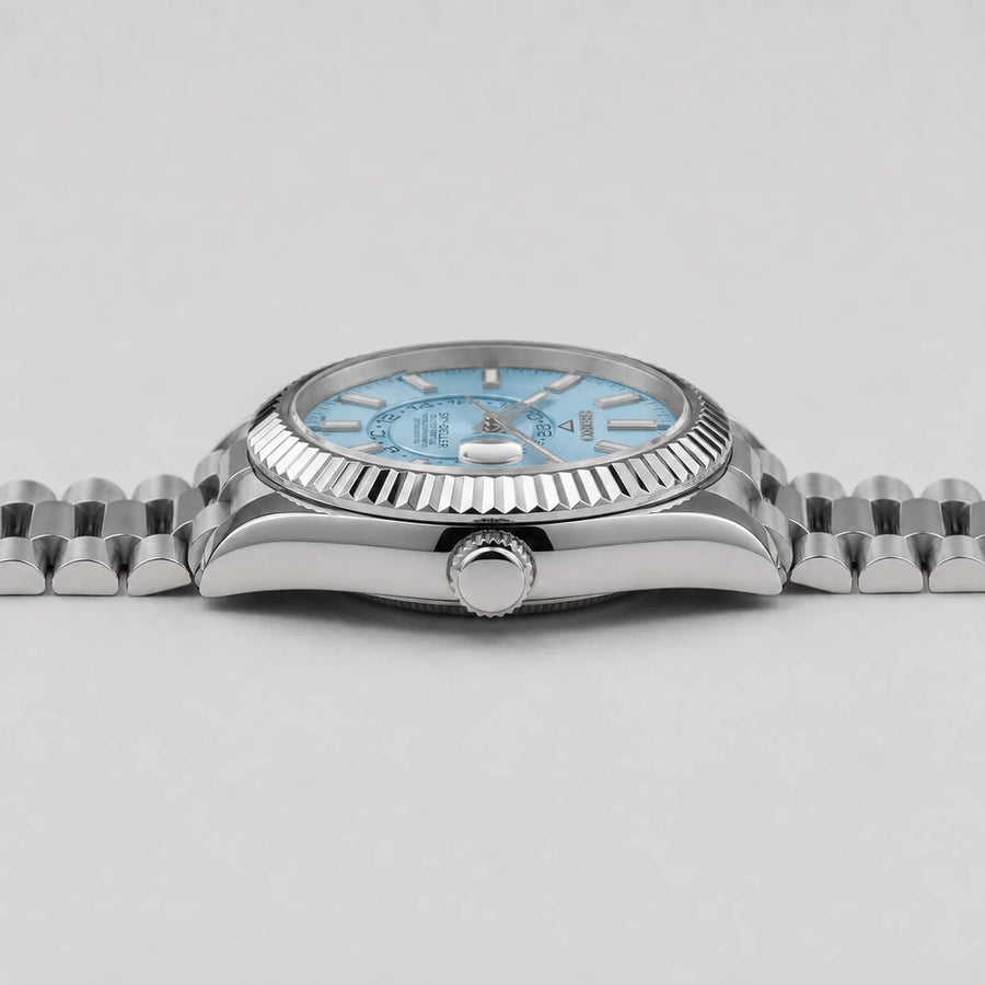SEIKOJUST | SKY DWELLER ICE BLUE