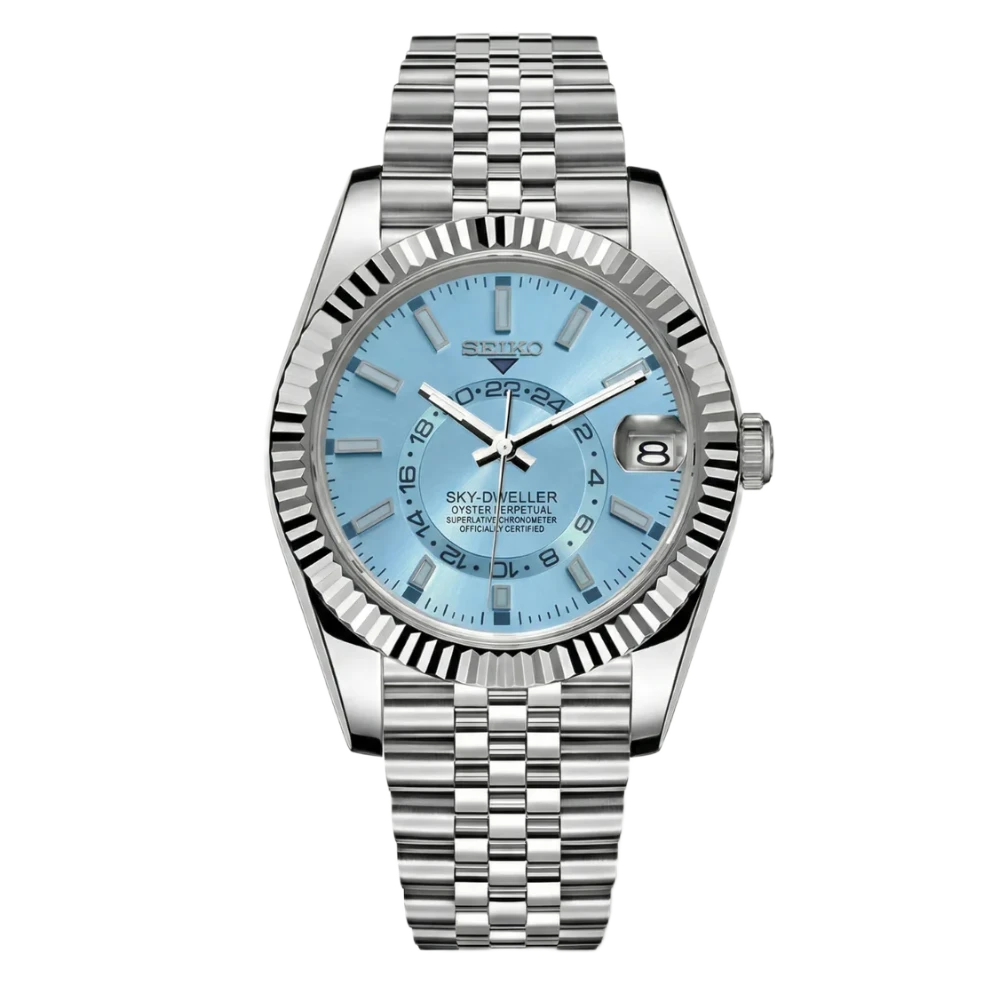 SEIKOJUST | SKY DWELLER ICE BLUE