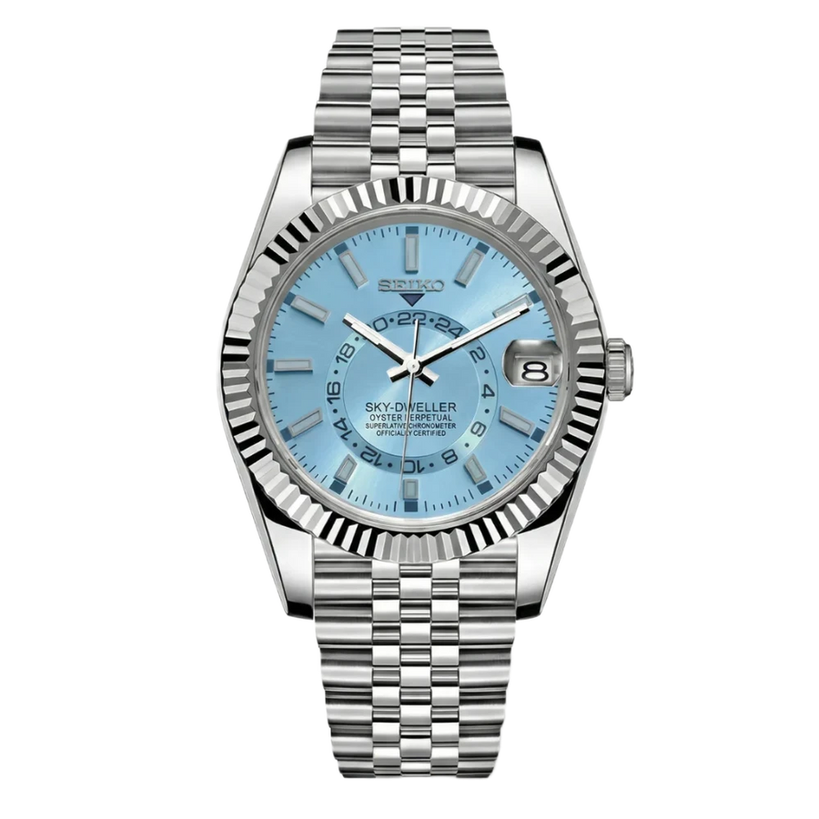 SEIKOJUST | SKY DWELLER ICE BLUE