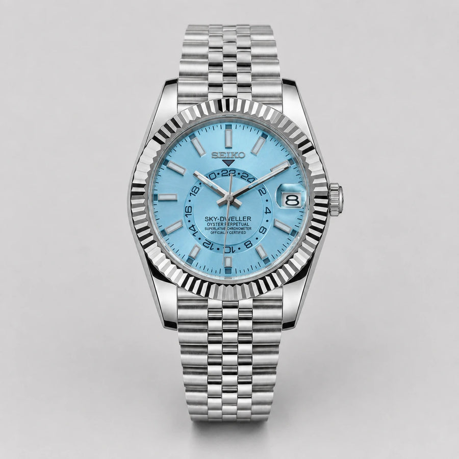 SEIKOJUST | SKY DWELLER ICE BLUE