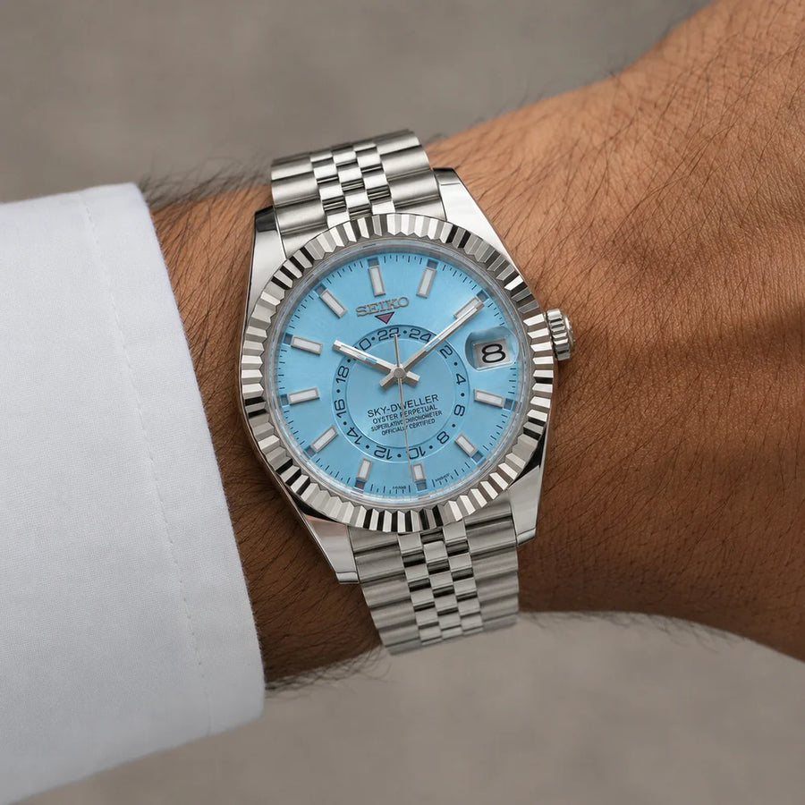 SEIKOJUST | SKY DWELLER ICE BLUE