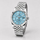 SEIKOJUST | SKY DWELLER ICE BLUE