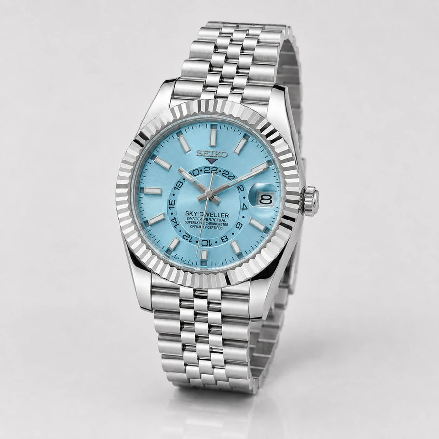SEIKOJUST | SKY DWELLER ICE BLUE