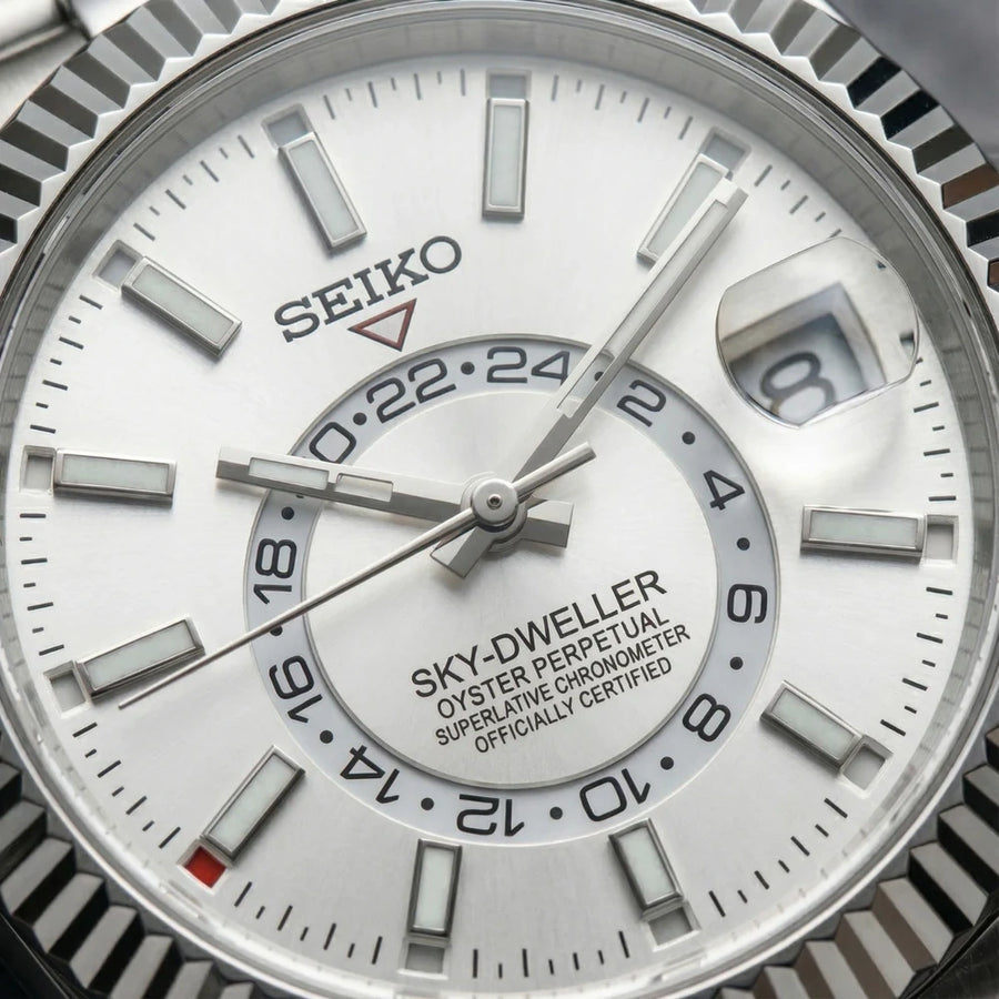 SEIKOJUST | SKY DWELLER WHITE