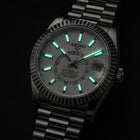 SEIKOJUST | SKY DWELLER WHITE