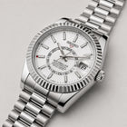 SEIKOJUST | SKY DWELLER WHITE