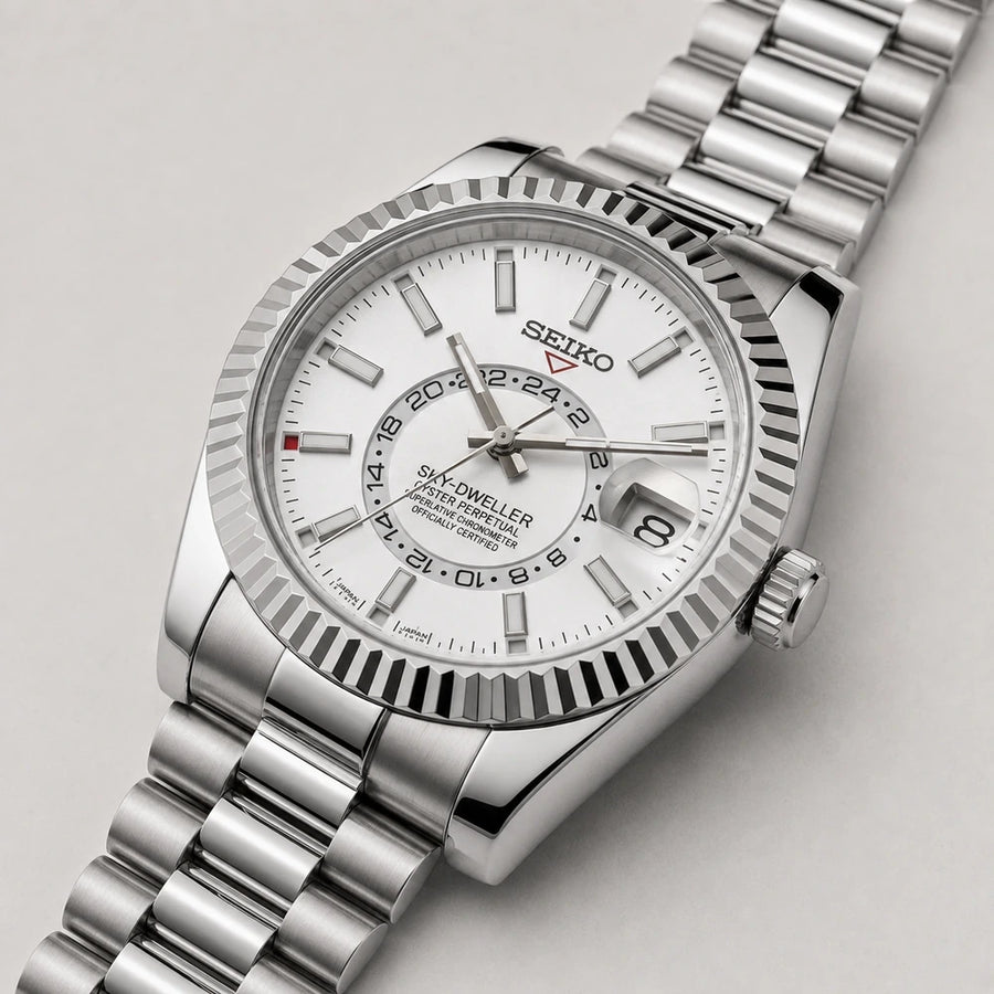 SEIKOJUST | SKY DWELLER WHITE