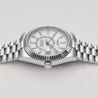 SEIKOJUST | SKY DWELLER WHITE