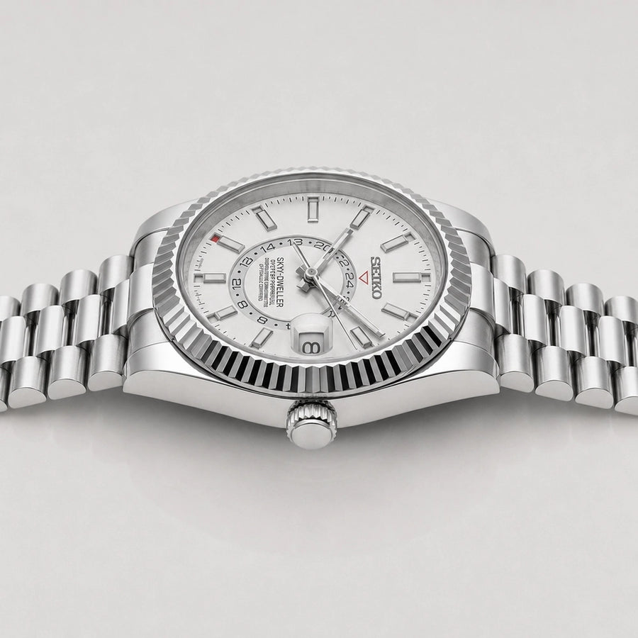 SEIKOJUST | SKY DWELLER WHITE