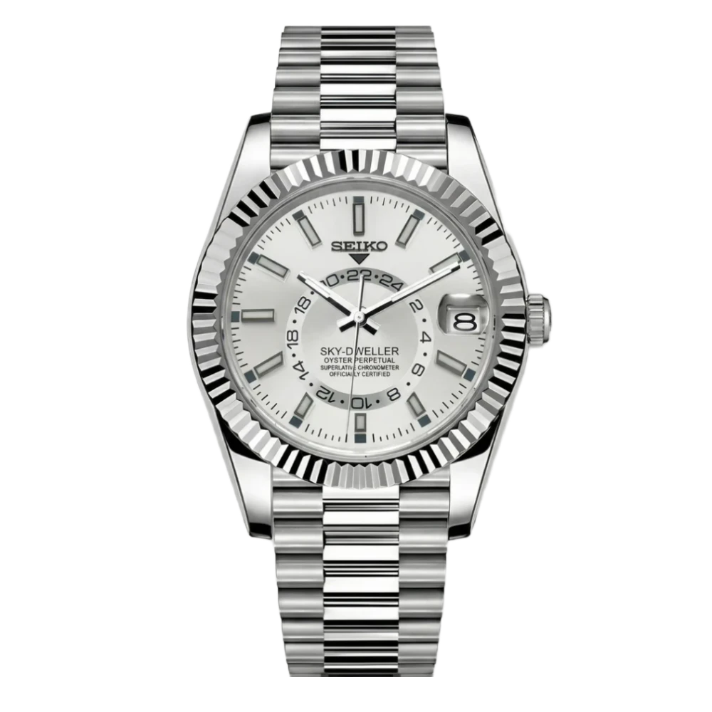 SEIKOJUST | SKY DWELLER WHITE