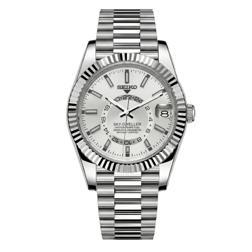 SEIKOJUST | SKY DWELLER WHITE